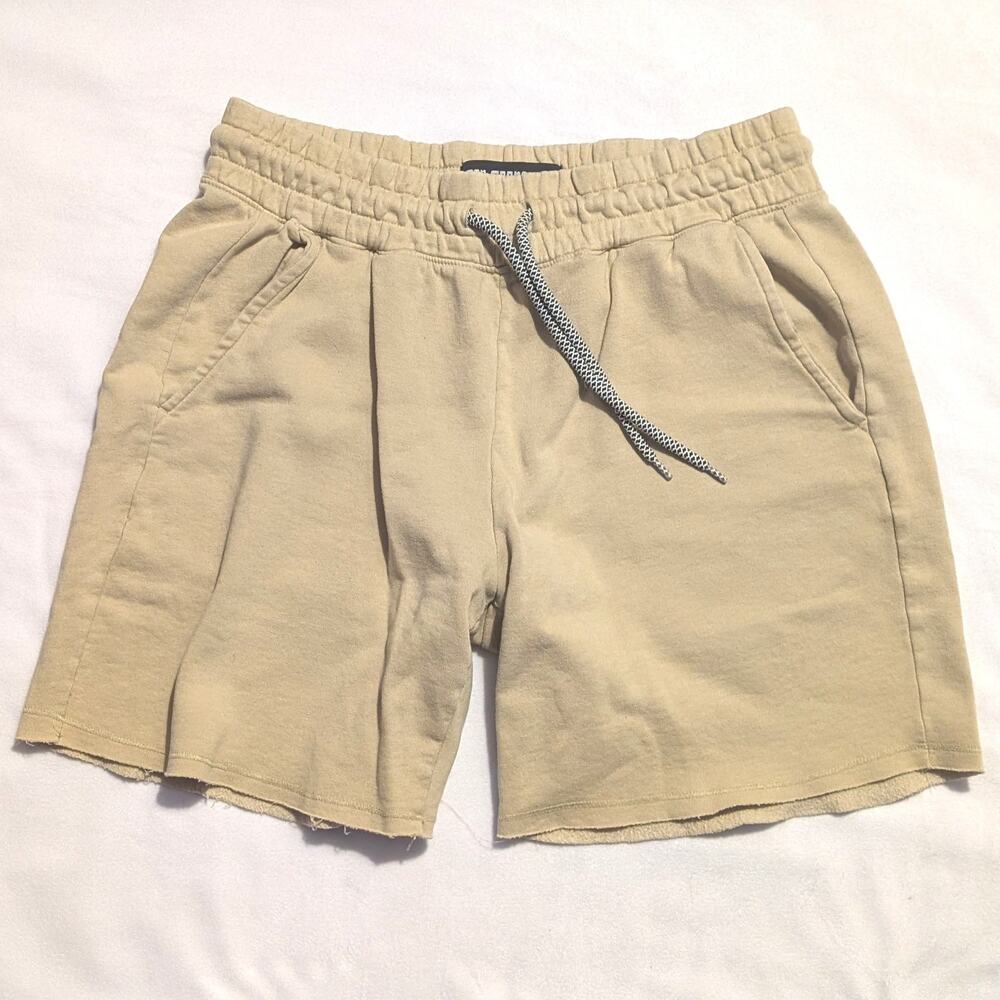 San Francisco Works Men's Shorts Beige Casual Cotton Great